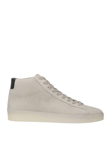 Essentials Fear Of God  Woman Sneakers Light Grey Size 8 Leather In Gray