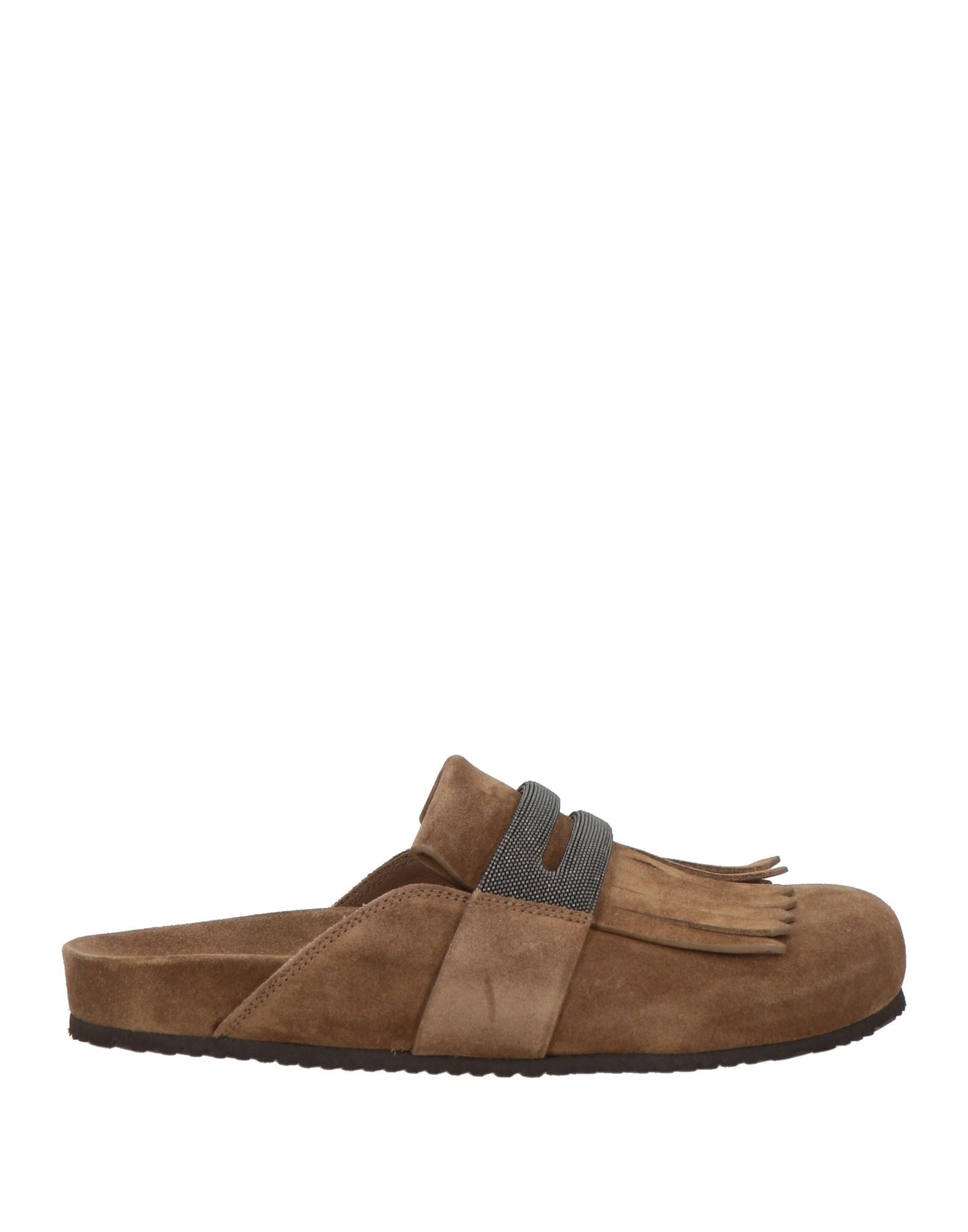 BRUNELLO CUCINELLI BRUNELLO CUCINELLI ΠΑΠΟΥΤΣΙΑ Μουλάρια και τσόκαρα