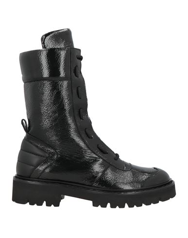 Bally Woman Ankle Boots Black Size 7.5 Calfskin