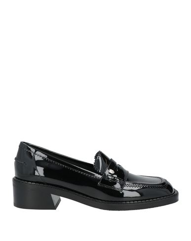 Bally Woman Loafers Black Size 7.5 Calfskin