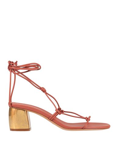 Forte Forte Forte_forte Woman Sandals Tan Size 7 Leather In Brown