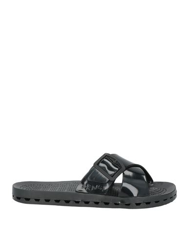 Sensi Woman Sandals Black Size 10-11 Recycled Pvc