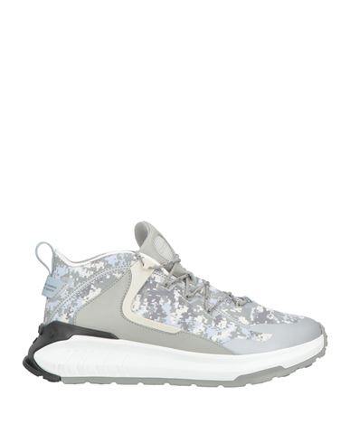 Tod's No Code Tod's No_code Man Sneakers Grey Size 9 Leather, Textile Fibers In Gray