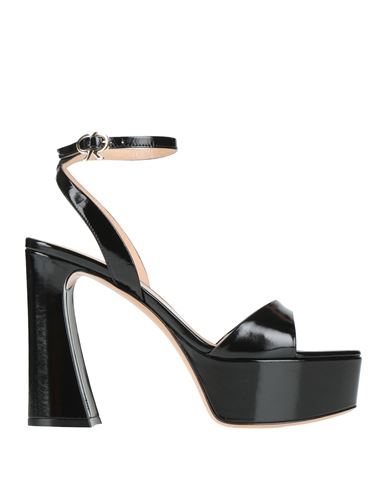 Sandalias Mujer Negro 39.5,40 Mujer