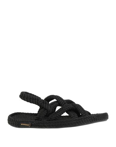 Bohonomad Woman Sandals Black Size 9.5 Textile Fibers