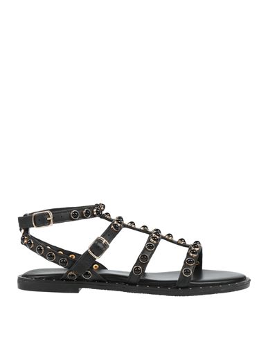 Sandalias Mujer Negro 37,38 Mujer