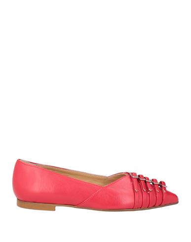 Bailarinas Mujer Rojo 36,37,38,39,40 Mujer
