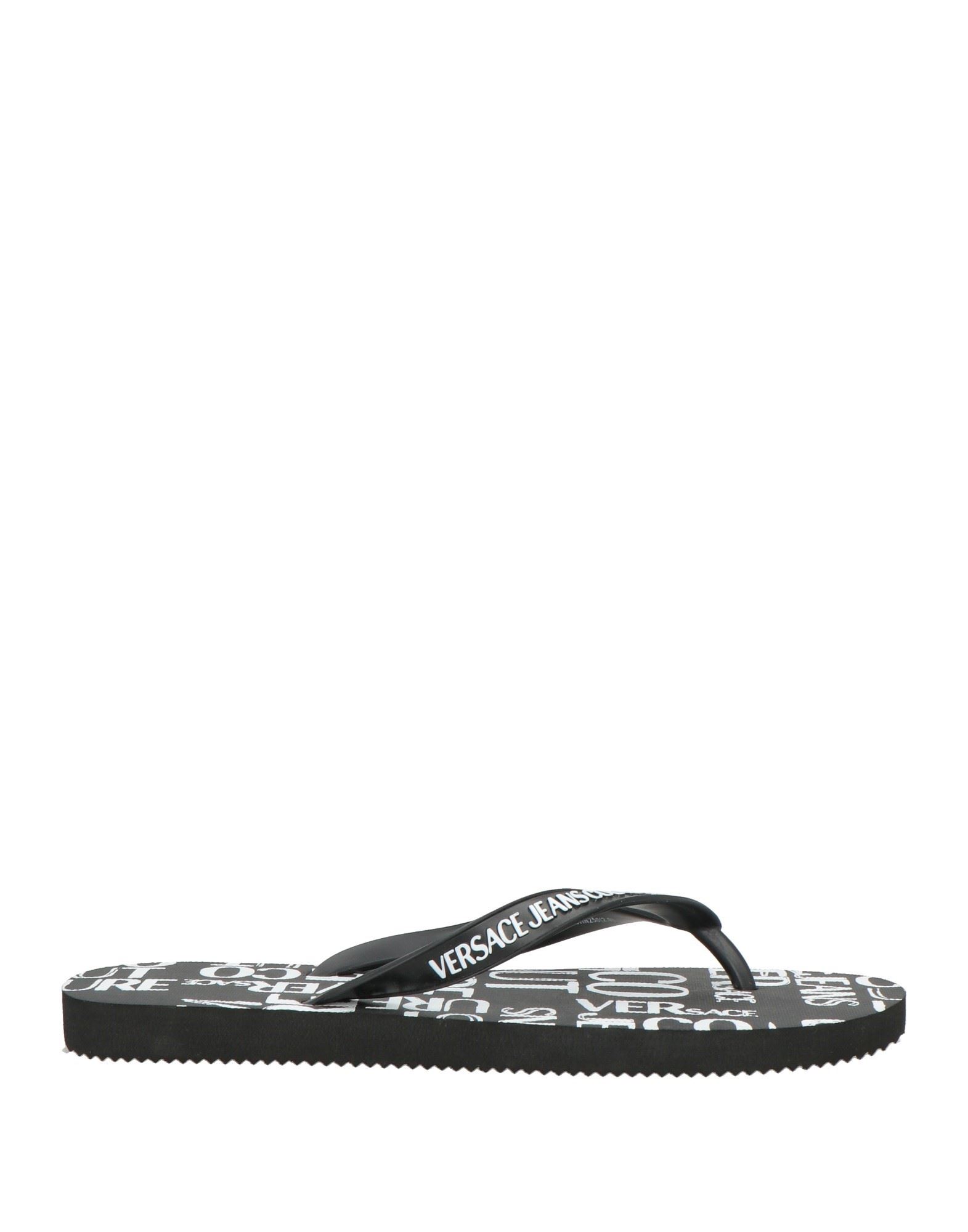  Versace Jeans Couture - Schuhe - Zehentrenner - On Yoox.com 