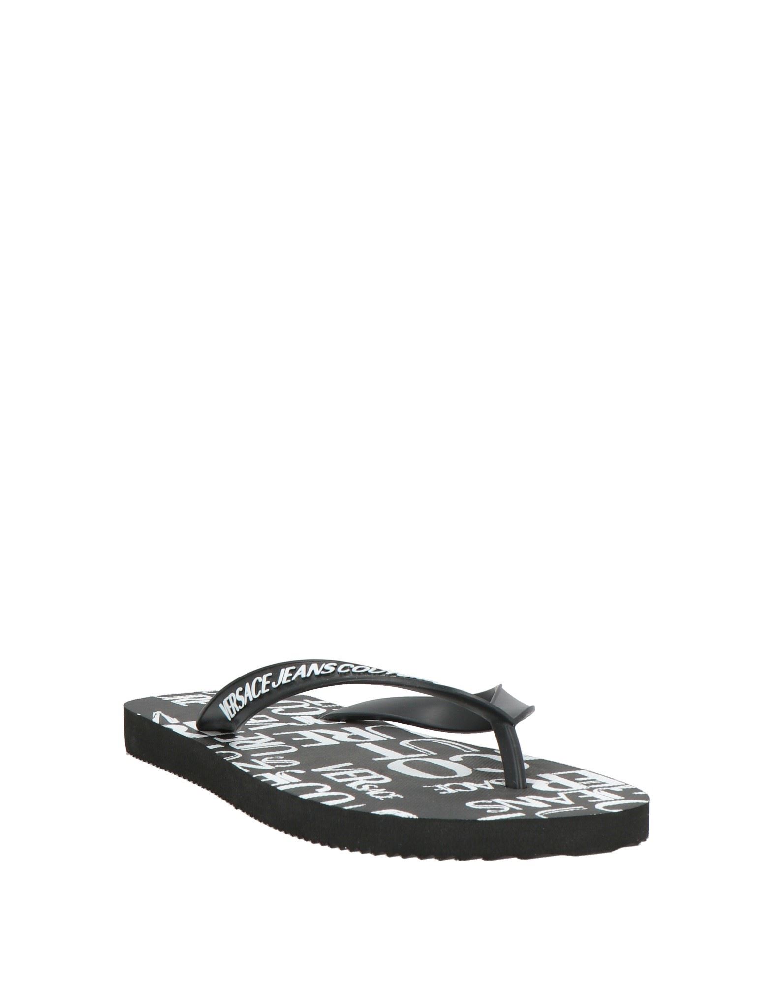  Versace Jeans Couture - Schuhe - Zehentrenner - On Yoox.com 