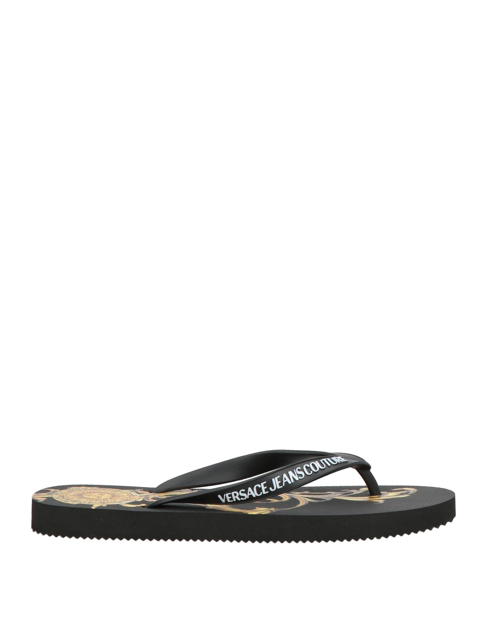 VERSACE JEANS COUTURE VERSACE JEANS COUTURE ΠΑΠΟΥΤΣΙΑ Σαγιονάρες