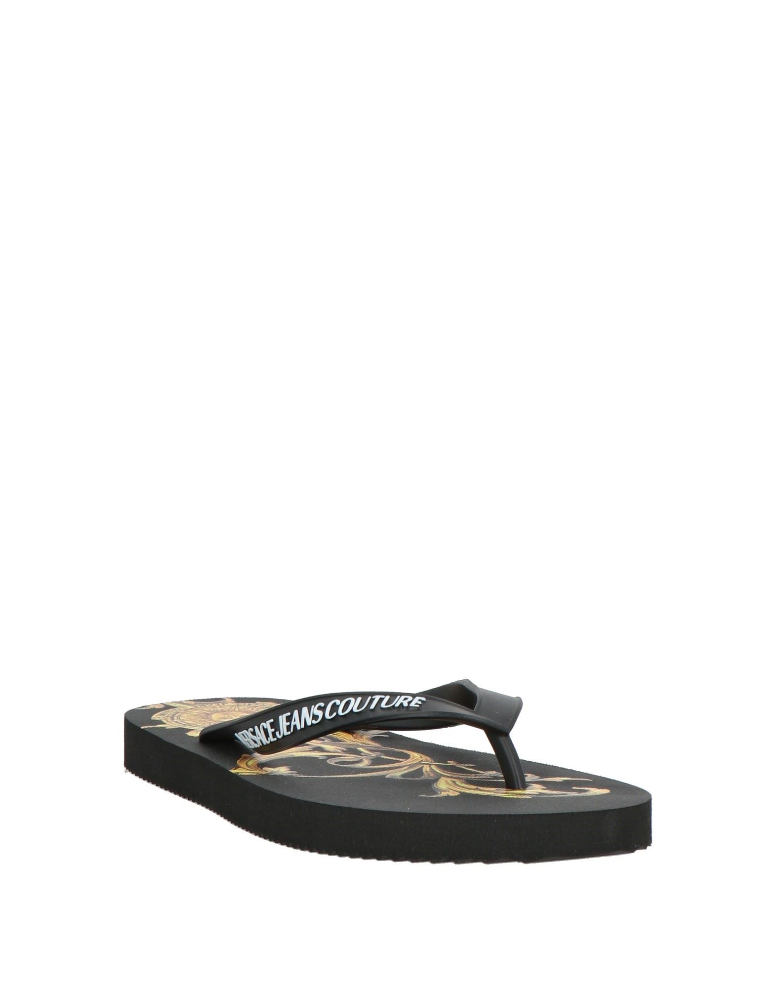  Versace Jeans Couture - Schuhe - Zehentrenner - On Yoox.com 