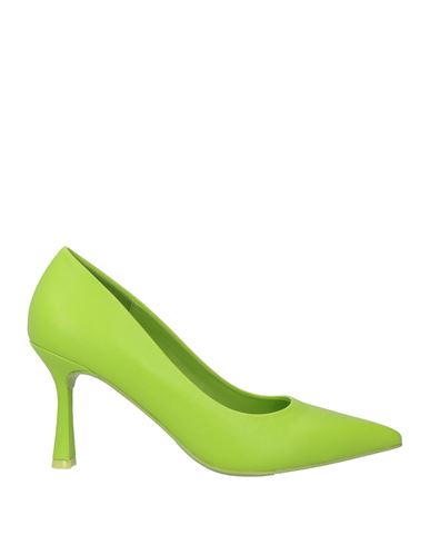 Actitude By Twinset Woman Pumps Lime Green Size 7 Synthetisches Material
