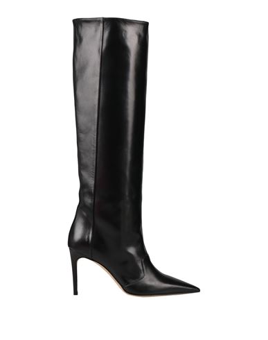 Luciano Padovan Woman Boot Black Size 7 Leather