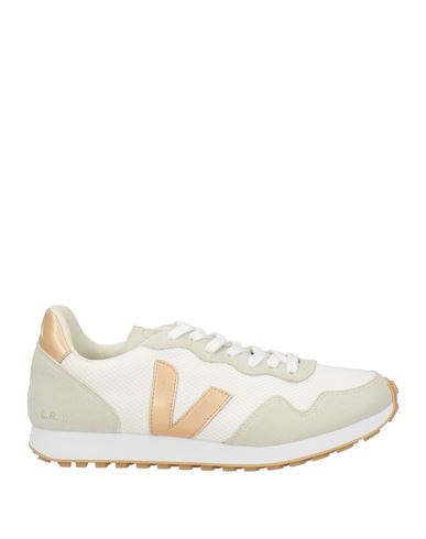 Veja Woman Sneakers White Size 5 Textile Fibers