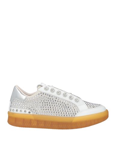 Sneakers Mujer Blanco 37,38 Mujer