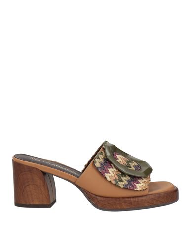 Noa Harmon Woman Sandals Mauve Size 8 Synthetisches Material In Multi