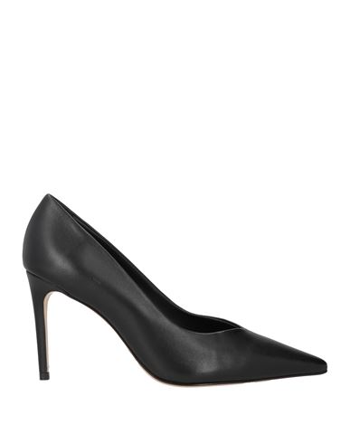 Luciano Padovan Woman Pumps Black Size 6 Leather