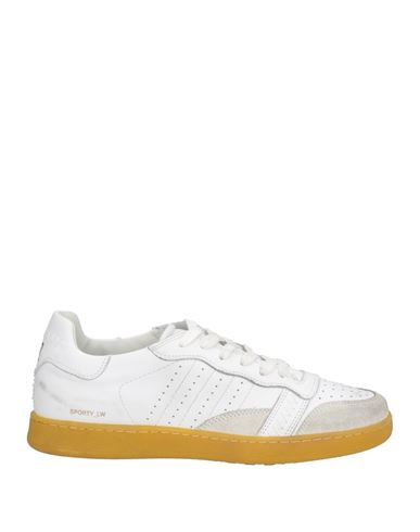 Date D. A.t. E. Woman Sneakers White Size 6.5 Calfskin