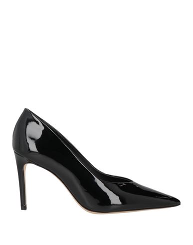 Luciano Padovan Woman Pumps Black Size 8 Leather
