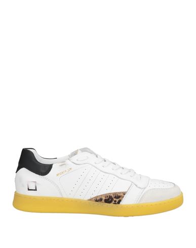 Date D. A.t. E. Woman Sneakers White Size 6.5 Leather