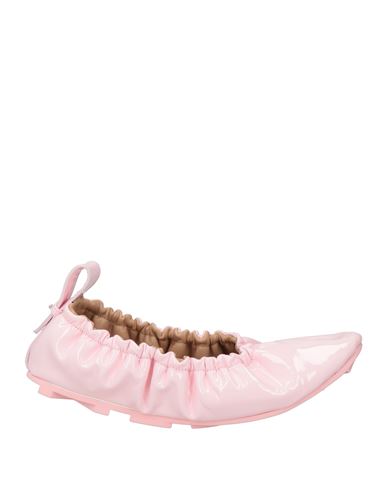 Medea Woman Ballet Flats Pink Size 7 Textile Fibers