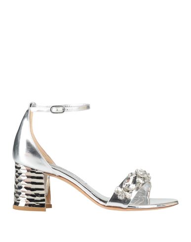 Sandalias Mujer Plata 36,37 Mujer