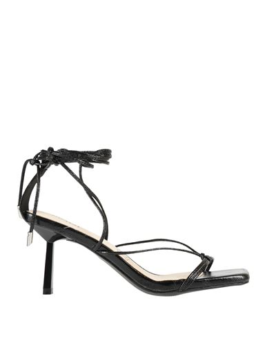 Sandale Damen Schwarz 40,41 Damen