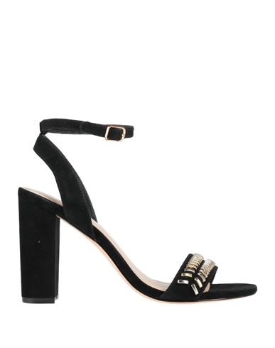 Sandalias Mujer Negro 40 Mujer