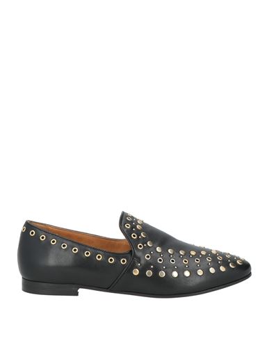 Mocasines Mujer Negro 36 Mujer