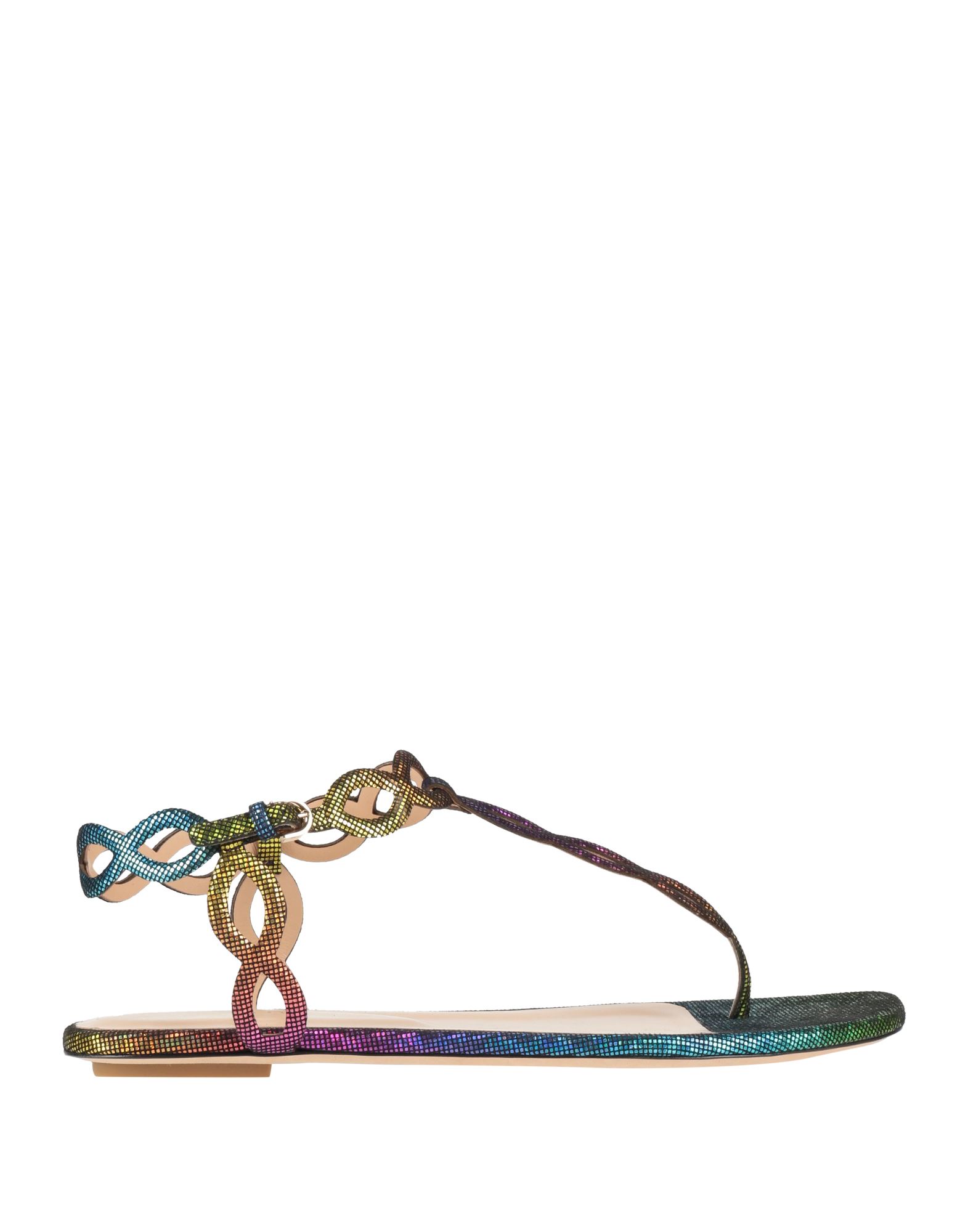  Sergio Rossi - Schuhe - Zehentrenner - On Yoox.com 