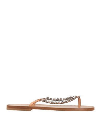 Zehentrenner Damen Hellrosa 40 Damen
