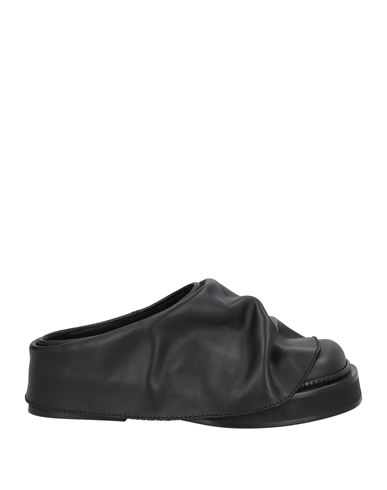 Mules & Zuecos Mujer Negro 36,38,39 Mujer