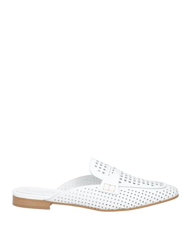 Mules & Clogs Damen Weiß 36,38 Damen