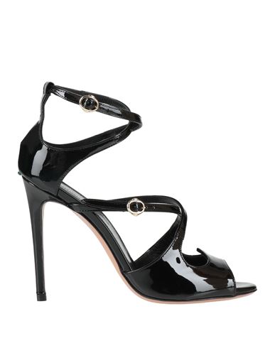 A.bocca A. Bocca Woman Sandals Black Size 8 Leather