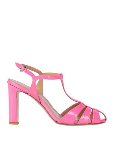 A.bocca A. Bocca Woman Sandals Fuchsia Size 5 Leather In Pink