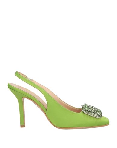 Ovyè Ovyé Woman Pumps Lime Green Size 7 Textile Fibers