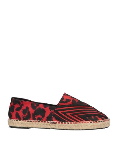Maje Woman Espadrilles Red Size 6 Textile Fibers