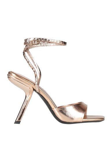 Sandalias Mujer Oro rosa 37,40 Mujer