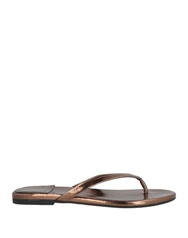 Zehentrenner Damen Bronze 36,37,39,40 Damen