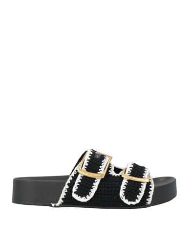 Sandalias Mujer Negro 37,37.5,38,38.5,39 Mujer