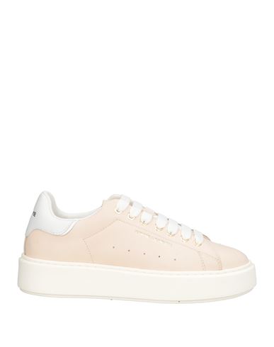 Crime London Man Sneakers Blush Size 8 Leather In Multi