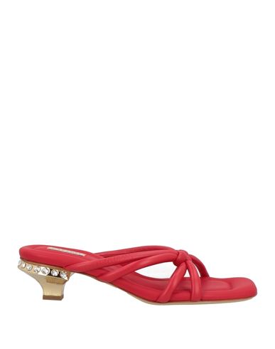 Sandalias Mujer Rojo 35,36,36.5,37.5,38,38.5,39,39.5 Mujer