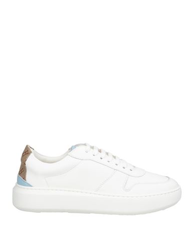 Herno Woman Sneakers White Size 7 Leather