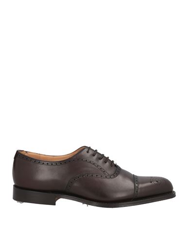 Schnürschuh Herren Dunkelbraun 40.5 Herren