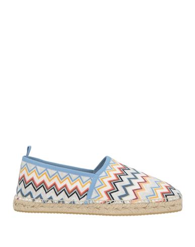 Missoni Man Espadrilles White Size 9 Textile Fibers