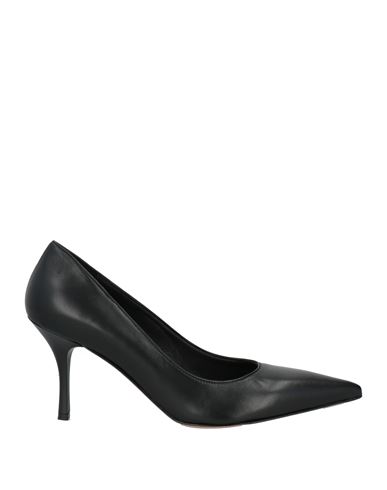 Ovyè Ovyé Woman Pumps Black Size 8 Leather