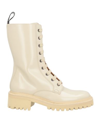 Church's Gwyneth Woman Ankle Boots Beige Size 8 Leather In Multi