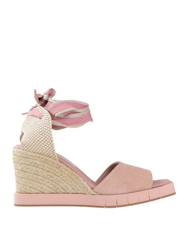 Paloma Barceló Palomitas By  Woman Espadrilles Pink Size 8 Leather