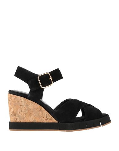 Paloma Barceló Palomitas By  Woman Sandals Black Size 8 Leather