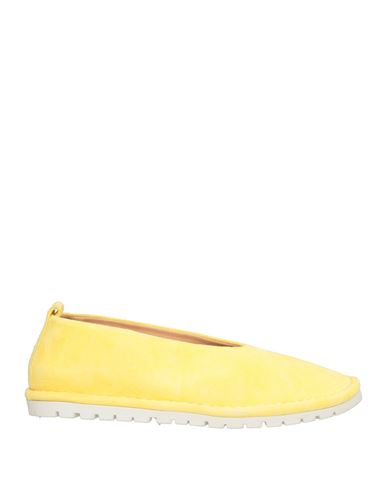 Marsèll Gomme Woman Ballet Flats Yellow Size 8 Leather